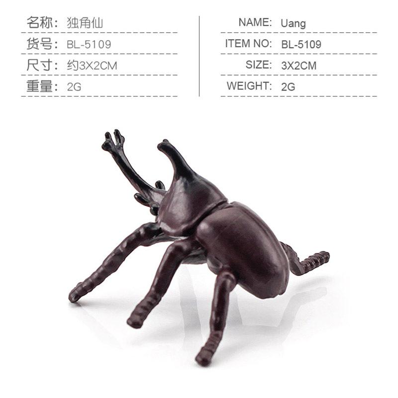 Simulare Insecte Naturale, Modele Animale, Monocrome, Buburuze, Fluturi, Tarentule, Gândaci Spade, Jucării Ornament