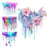 Dynamic Fluid Pattern Car Sticker Stylish Fluid Design Car Decal Elevates Vehicle Aesthetics Suitable for Various Models