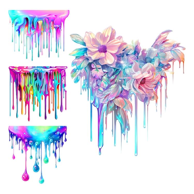 Dynamic Fluid Pattern Car Sticker Stylish Fluid Design Car Decal Elevates Vehicle Aesthetics Suitable for Various Models