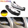 NEW Premium Quality Car LED Dynamic Turn Signal Light FOR VW GOL Saveiro Voyage FOX UP Side Mirror Sequential Blinker Indicator