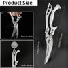 Butcher's Boning Knife Stainless Steel Vegetable and Fruit Slicing Knife Carving Knife Chicken Bone Scissors Sharp Kitchen Tool