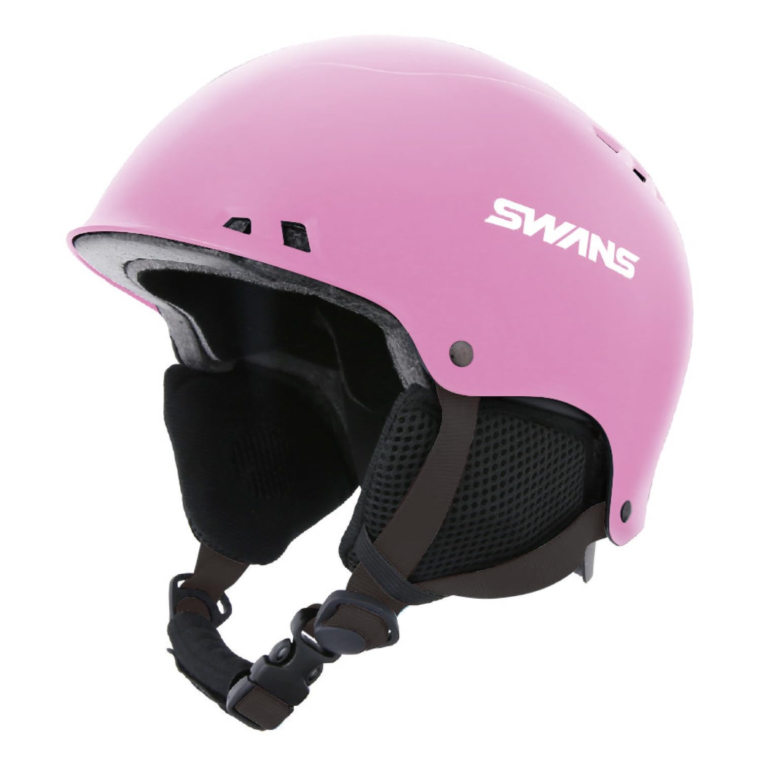 

SWANS P2 PIN Ski and Snowboard and Ages Size Size S Impact Resistant H-461R Helmet, Kids Junior s, 3-10, Dial-Type Adjustment, Pink, (48-54cm),