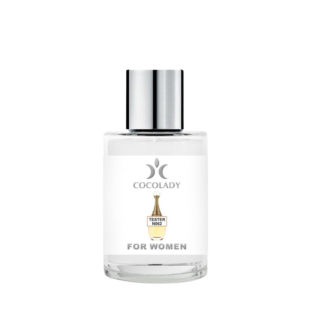 Parfum für Frauen Nr. 62 in der Liste