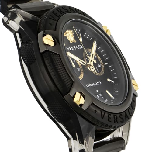 Versace ICON ACTIVE VEZ700421 Men's Watch, Black