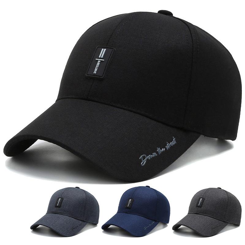 Embroidery Baseball Cap Leisure Sunshade Men's Baseball Hat Sports Casual Trucker Hats Outdoor Sun Hats Unisex Down The Strect
