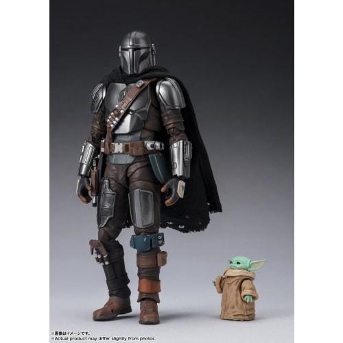 TAMASHII NATIONS S.H.Figuarts Star Wars: The Mandalorian & Grogu (STAR ??WARS: The Mandalorian) Approximately 150mm ABS & PVC & Cloth Painted Movable