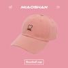Embroidery Cute Bear Baseball Cap Korean Style Adjustable Cotton Sun Hat