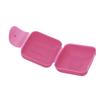 Large small portable outdoor travel Solid color soap box waterproof leak proof cover lock buckle bathroom washbasin home boxes