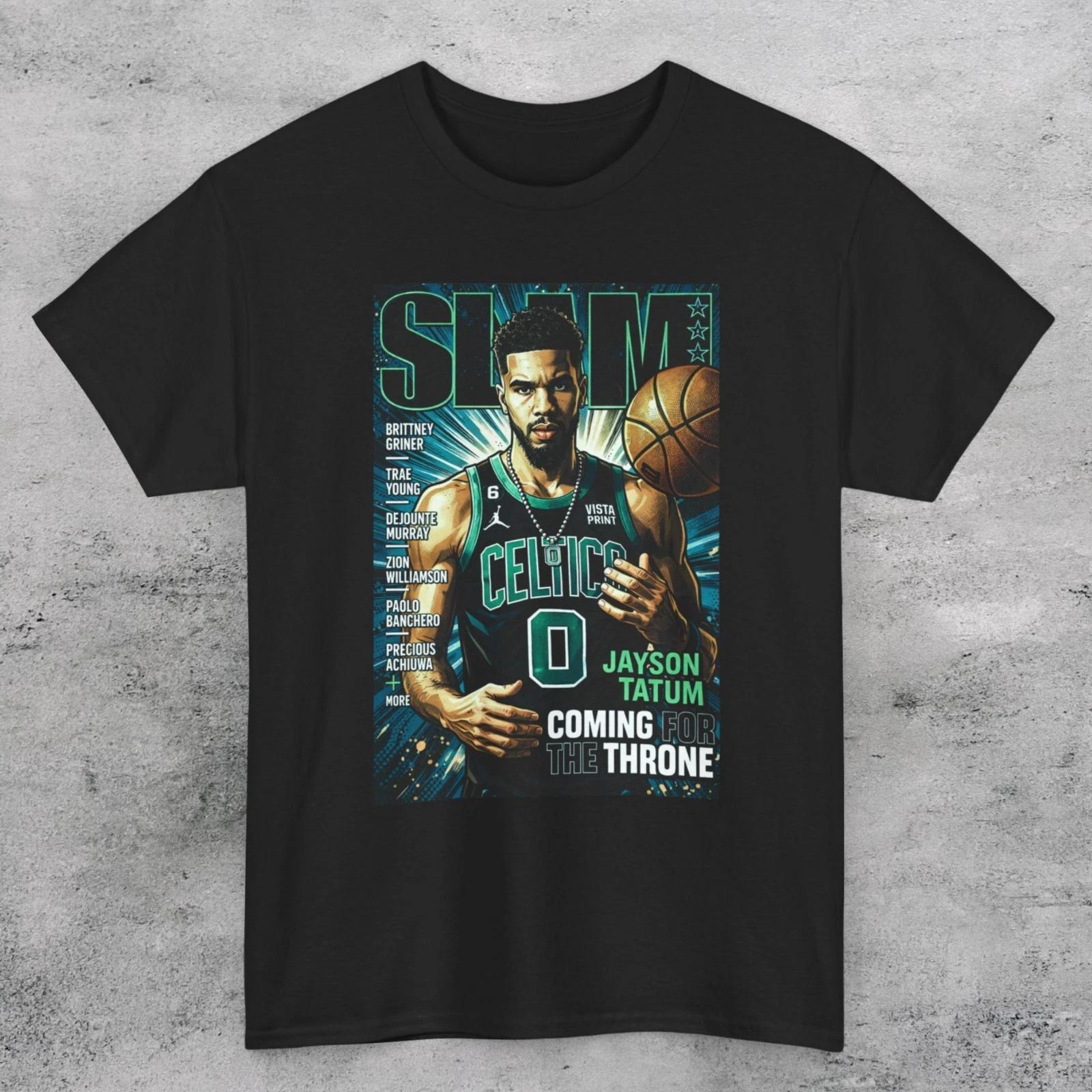 Slam Magazine Variant JAYSON TAYTUM Unisex T Shirt S