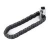 44/52 Section Double Chain Automotive Tools Universal Chain Oil Filter Wrench Double Chain,Made of High-quality Materials,black