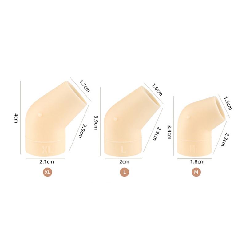 Silicone Finger Sleeve Protectors Finger Guard Provide Relief For Finger Cracking, Corns, Blisters And Calluses Protect