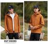 Bird House Alternative Waterproof & Windproof Softshell Jacket for Couples - Women's & Men's Hiking Outerwear
