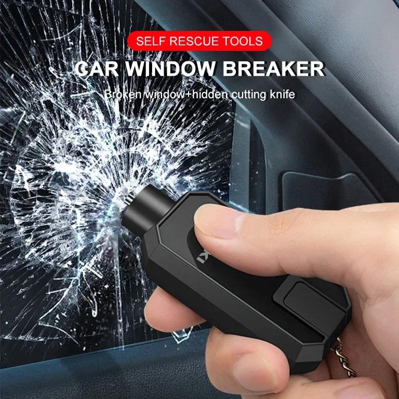 For Suzuki Swift Sport Jimny Alto Grand Vitara 1Pcs Multifunctional Car Safety Hammer Emergency Window Breaker Safety Supplies