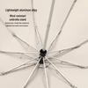 Meido 10-Rib Automatic Folding Umbrella