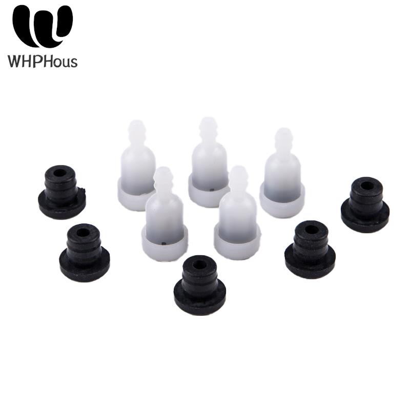 5 Pezzi Sfiato Serbatoio Carburante Valvola di Controllo Aria Sostituzione Per Motosega Decespugliatore 4500 5200 2500 Decespugliatore TL43 CG520