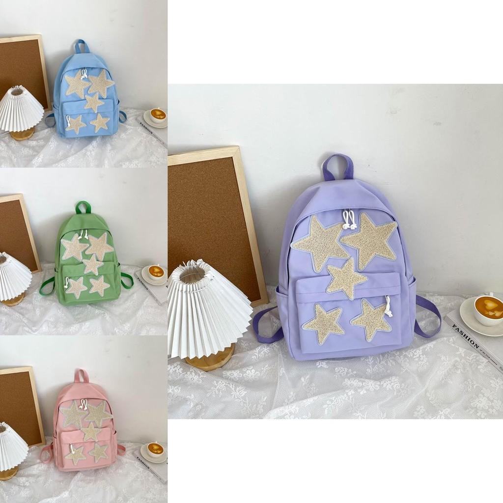 Stylish Large Capacity Backpack 2023 Summer Lightweight Simple Trendy Cute Bag