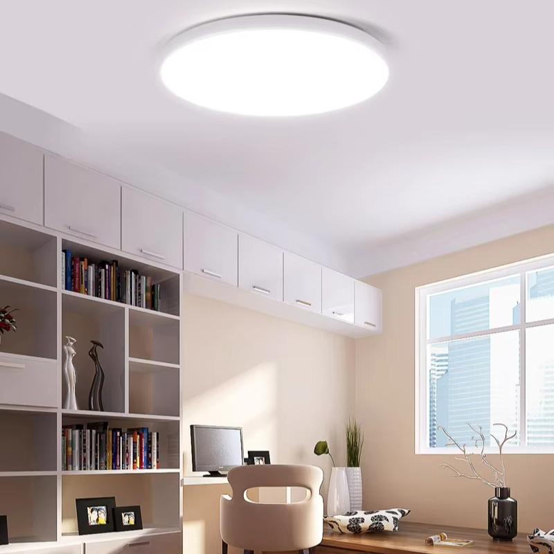 LED Ceiling Light Bedroom Panel Fixture Living Room Lighting 220V Home Hanging Lamp for Kitchen Bathroom Store Led Chandelier