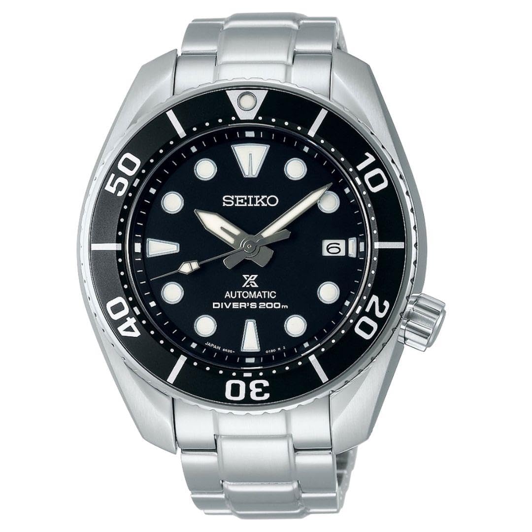 

Seiko SEIKO Годинник SPB101J1 PROSPEX Автоматичний Чорний Сріблястий Внутрішній Регулярний [Чоловічий]