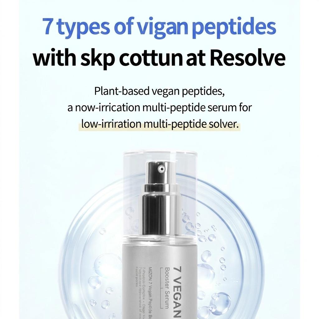 [MIZON] 7 Vegan Peptide Booster Serum (150ml Jumbo Size) - [K-BEAUTY] Firming & Hydrating First-Step Essence