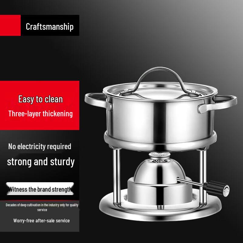 Sule 304 Stainless Steel Gas Stove
