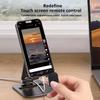 Wireless Bluetooth Ring Mouse With Touch Screen Remote Control Lightweight for Tiktok YouTube Air Mice For iOS Android Tablet