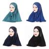 Floral Women's Hijabs Modest Wear Islamic Headscarf Classic Muslim Hijab  Women's Wear