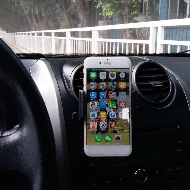 Car Phone Holder Vent Mount, Air Vent Universal Car Phone Holder Shockproof Mobile Phone Mount Handsfree Stand