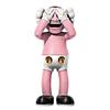 Kaws Semi-Dissected Bear Figure Ornament - Trendy Decorative Toy for Living Room Collection Gift