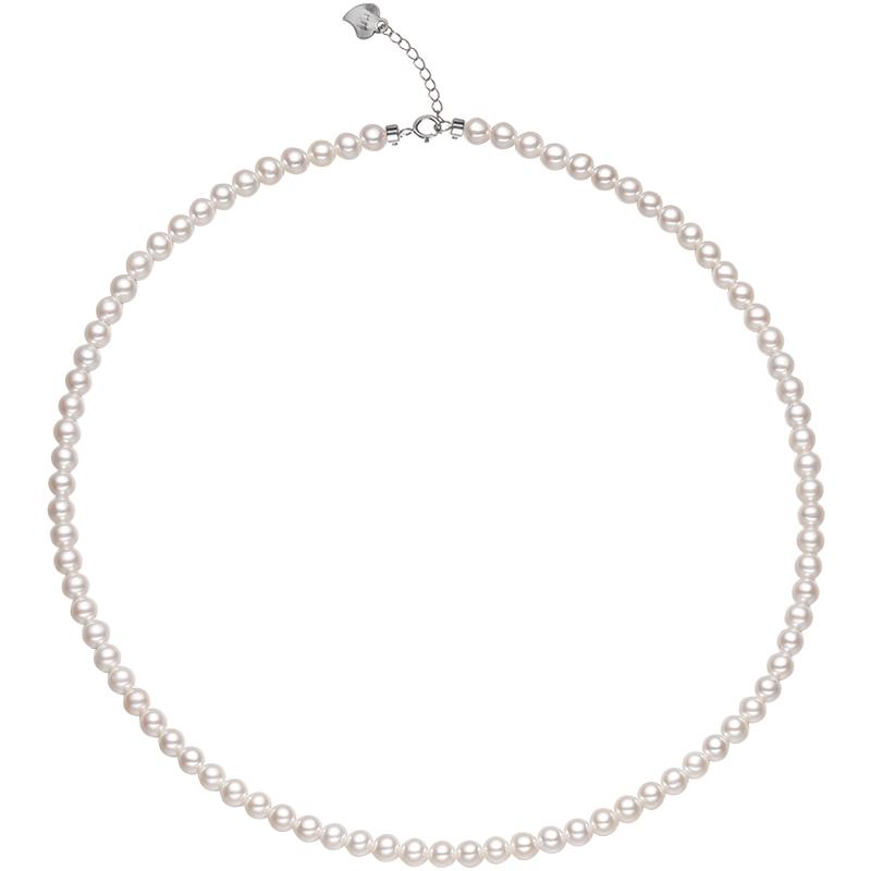 Freshwater Pearl Clavicle Necklace Approx 40-45cm