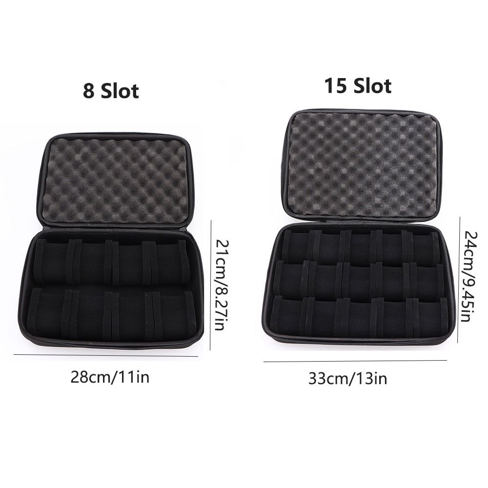 Hard Shell Watch Display Box Anti Scratching Watch Organizer Watch Storage Box  Watch Display