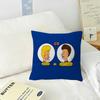 Anime Beavis and Butt-Head  Pillow Cushion Cover Pillowcase Living Room Sofa Home Decor Customized