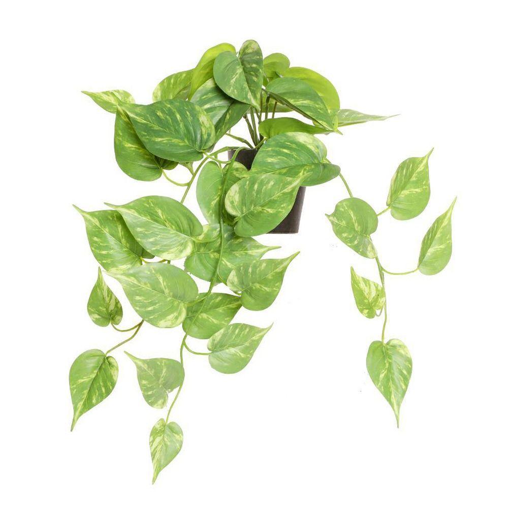 Green Simulated Green Vines Desktop Ornament Faux Grass Lifelike Artificial Plant  Wedding Party