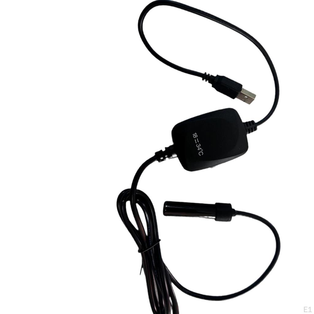 Mini Aquarium Heater Tank Heater,10W Heating Rod for Aquariums, Water and Freshwater