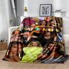 Beyonce Giselle Knowles Bedruckte Decken Flanell Warme Decke Weiche Gemütliche Decke Sofa Bettdecke Reisedecken Geburtstagsgeschenk