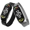Xiaomi Band 7 Milanese Magnetic Stainless Steel Strap - Adjustable Replacement Wristband