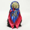 Silk Shawl Square Scarf For Women Print Headband Foulard Satin Hijab Hair Bands Neckerchief Female Head Wraps Bandana