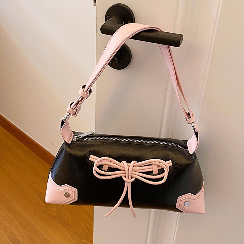 Sweet Cool Girl Small Shoulder Bag  Y2K Korean Fashion PU Leather Women Crossbody Bag Summer Casual Handbag and Purse