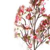97cm Cherry Blossom Branches 4 Branches Silk Cherry Blossoms  Spring Season