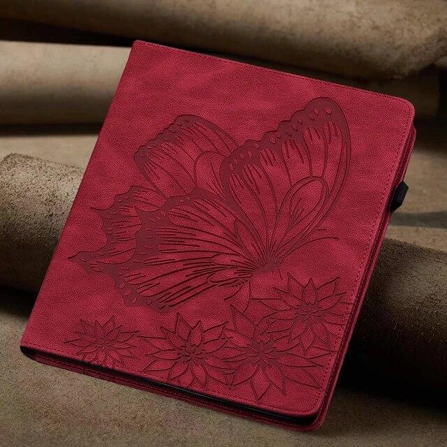 Leder Flip Case für iPad 10. 10.9 2022 Pro 11 10.2 2020 9.7 Air 4 10.5 Mini 1 2 3 5 Smart Cover 8. 7. 6. Generation Coque