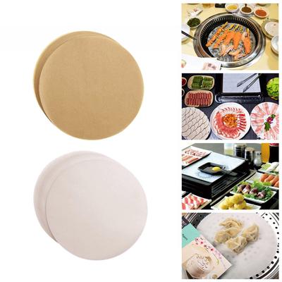Round Cookie Barbecue Pastry Grill Parchment Paper Cooking Tool Oil Paper Baking Sheet