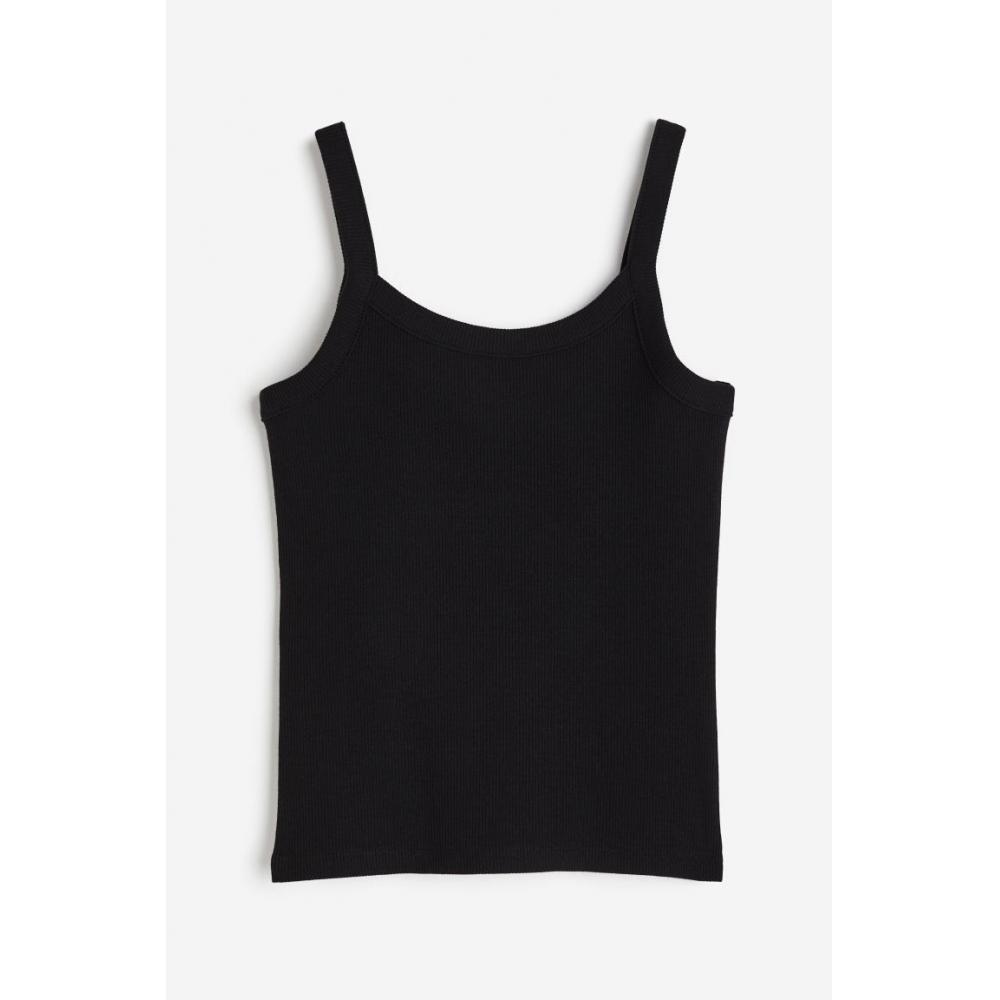 

Топ с ремешком HM, черный