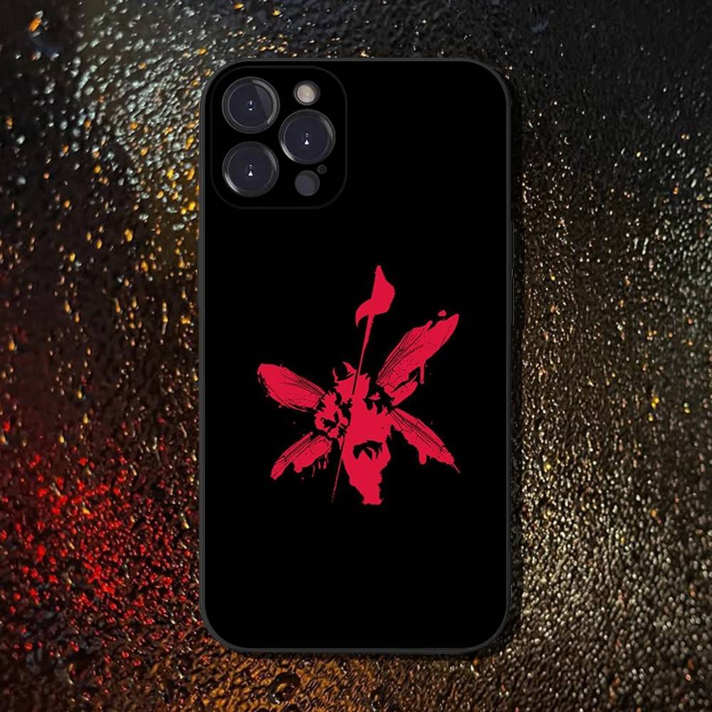 L-Linkin Meteora P-Park Handyhülle Für iPhone 6,17,16,15,14,13,12,11 Plus,Pro Max,XS,X,XR,SE,Mini,8,7,Weiche Silikon Schwarze Hülle