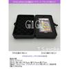 Б/у футляр для карт с оценкой PSA/CGC "G1G1" (1 кусок) черный
