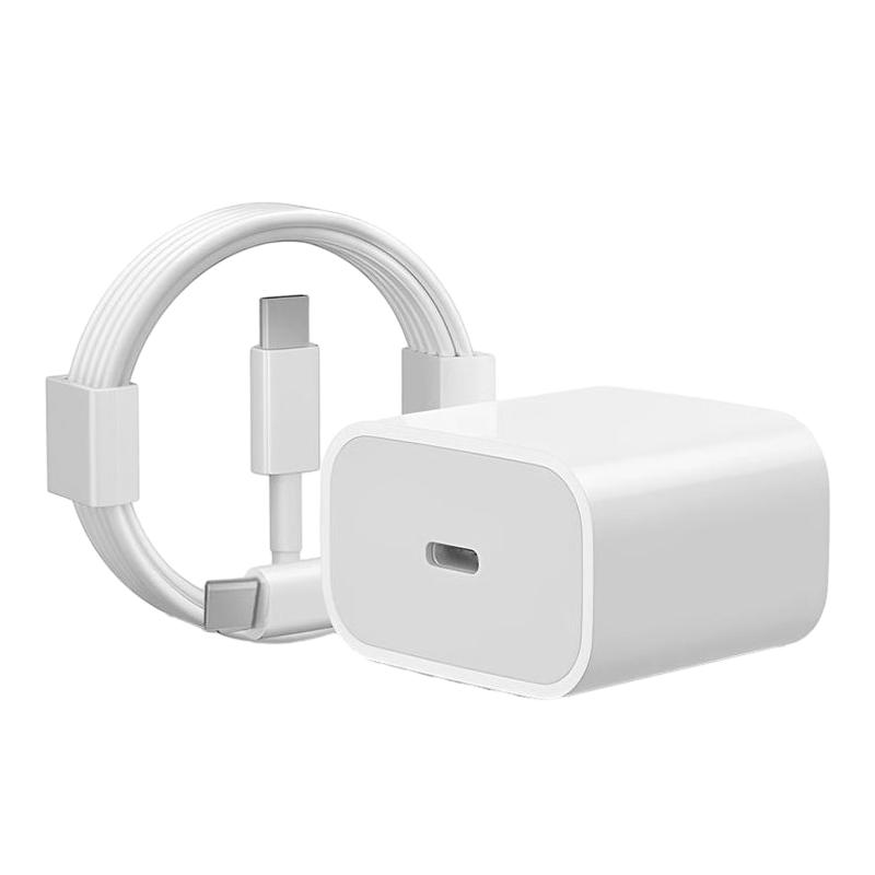 

KOVO 20W PD USB-C Швидкий Зарядний Пристрій для iPhone 15/16/17 та iPad