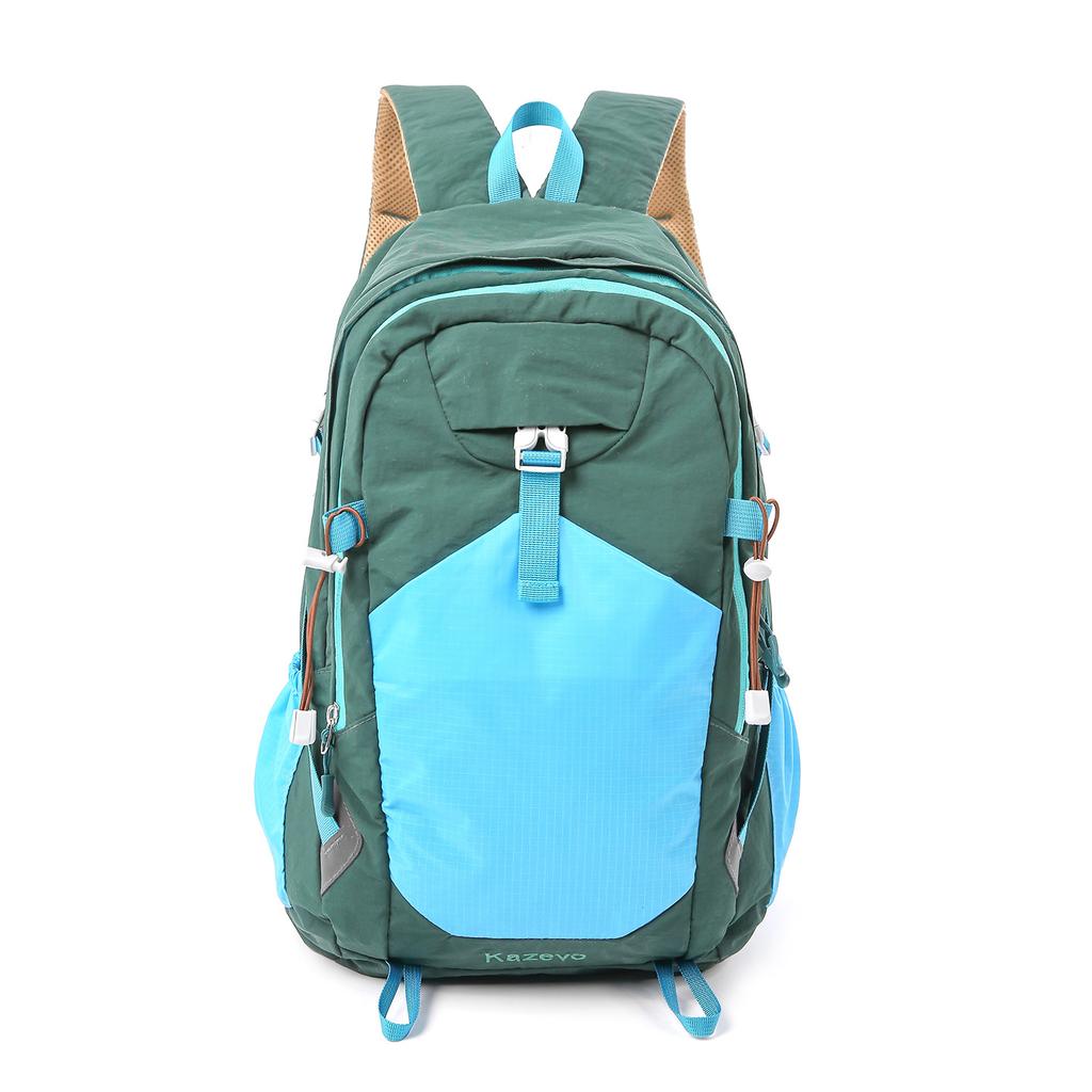 Schoolbag New Hiking Hiking Bag Men's and Women's Large-capacity High-end Backpack Lightweight Contrasting Color Backpack