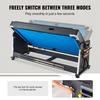 3-in-1 Rotierender Schwenk-Multi-Spieltisch Air Hockey Billardtisch Tischtennis