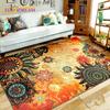 Turkey Persian Printed Area Rug Large,Carpets Rugs for Living Room Bedroom Sofa Decoration,Kitchen Bathroom Non-slip Floor Mat