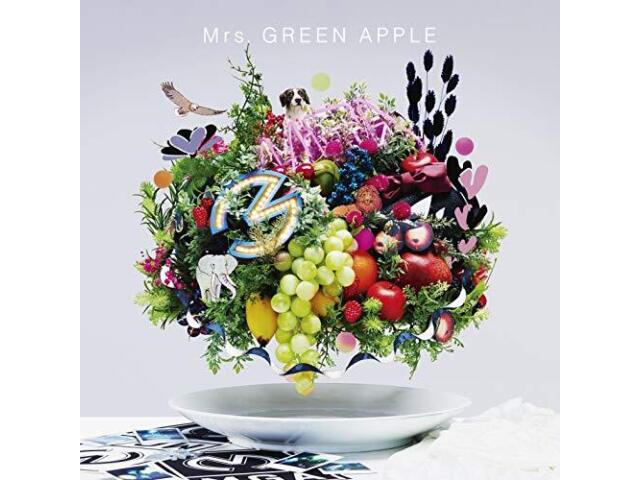 

Mrs.GREEN APPLE 5 First Limited Edition CD DVD UPCH-29363 J-Pop НОВИНКА из Японии
