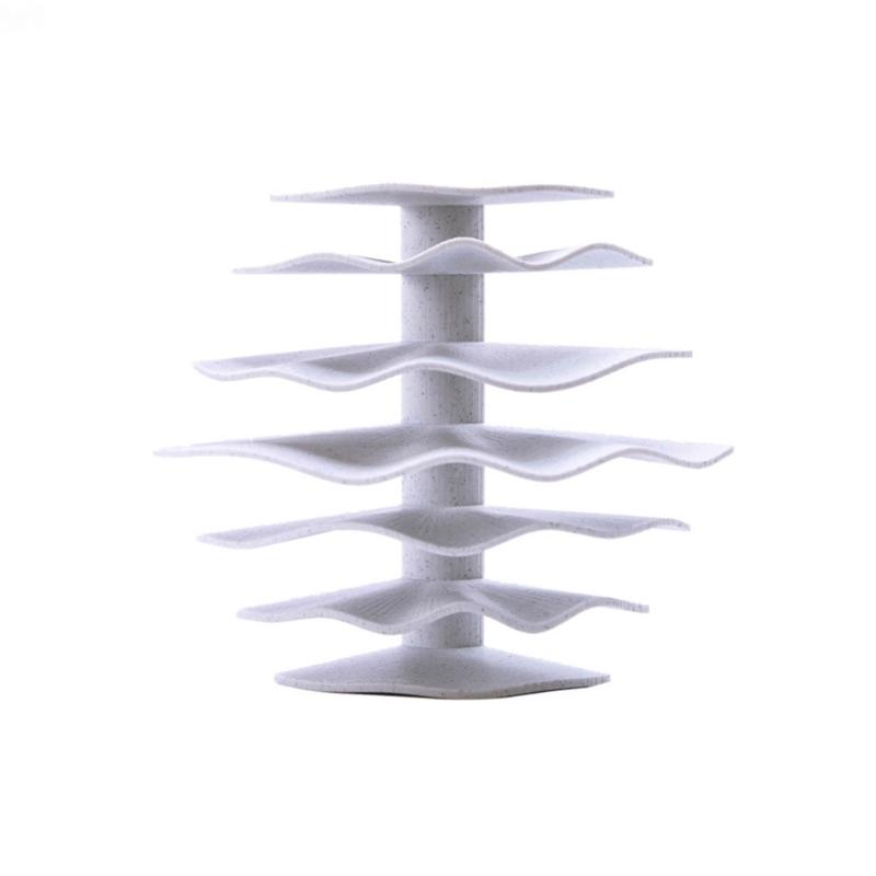

3D Printing Shelter House with Multiple Tiers for Shrimp Small Fish Breeding and Resting Aquariums Decorative Hideouts