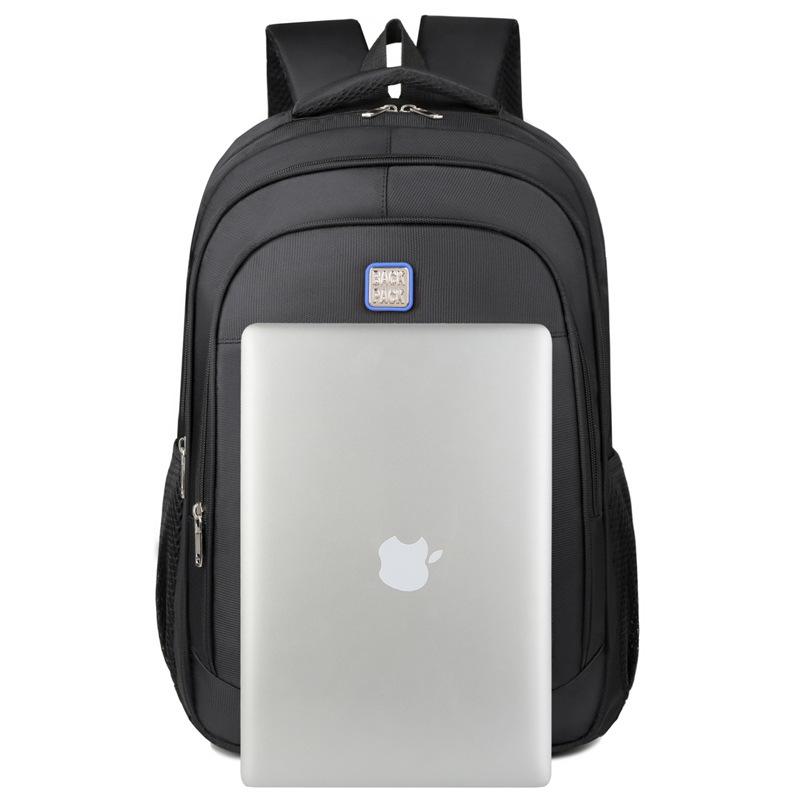 Large capacity casual travel backpack male college student schoolbag simple and lightweight business computer men's backpack